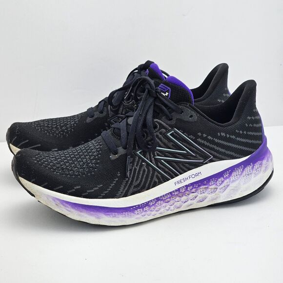 New Balance Fresh Foam X Vongo V5 Women's 8 Black/Purple Running Shoes - Picture 1 of 13